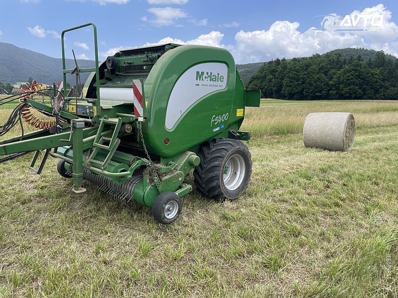 Mc Hale F5400 - cover