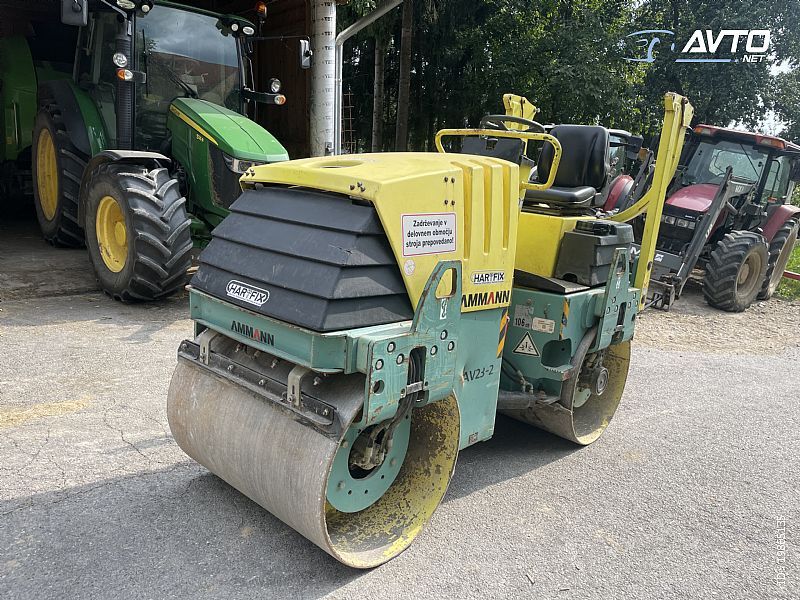 Ammann AR 23-2 - cover