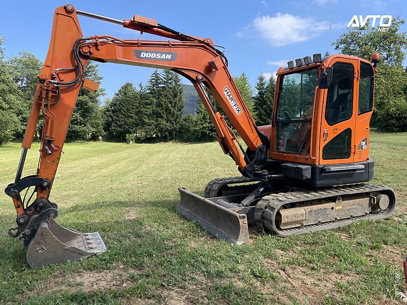 Doosan DX 63-3 - cover