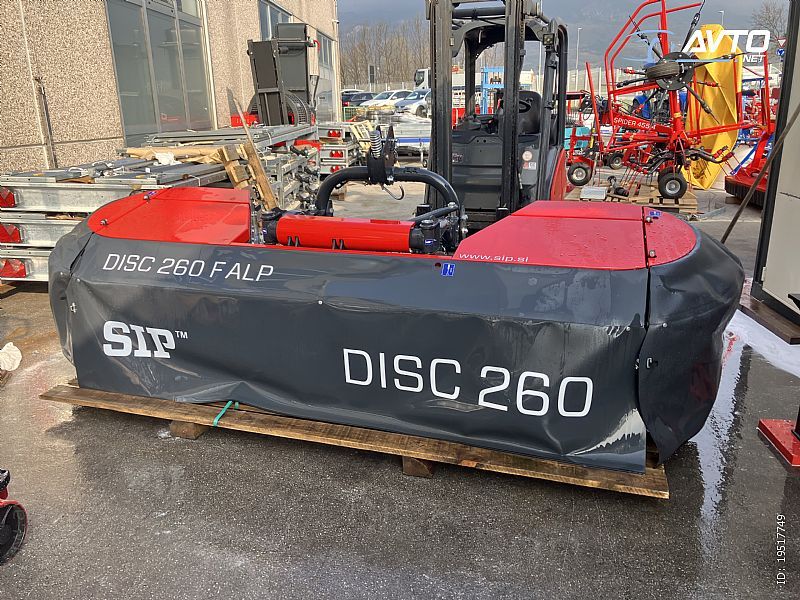SIP 260 F ALP - cover