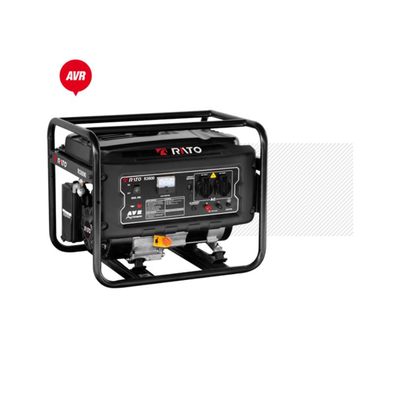 AGREGAT R3800 3.5KW RATO - cover