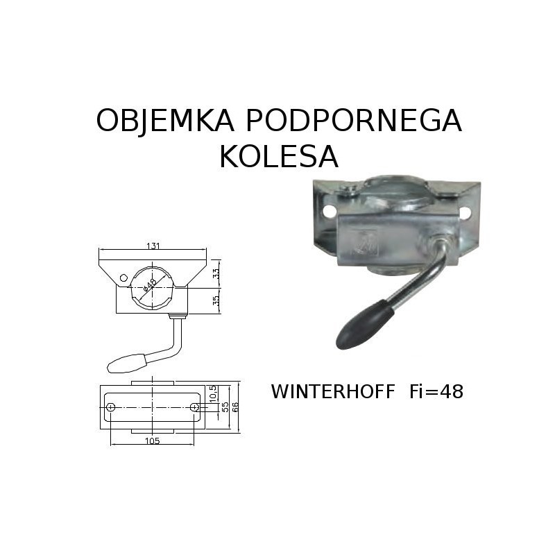 Stezaljka 48 mm Winterhoff - cover