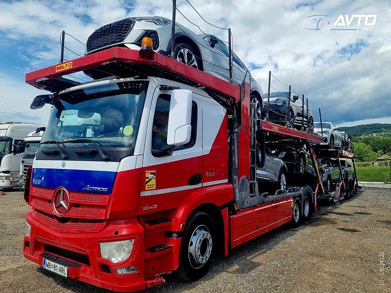 Mercedes-Benz Actros 18-43 eur6 - cover