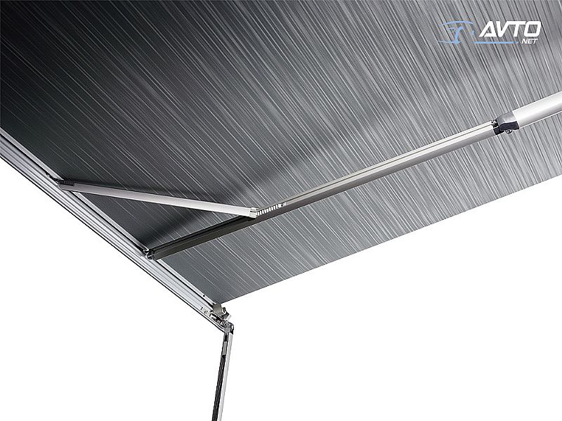 Tenda Thule 5200 4,5m bijelo kućište. sivo platno - cover