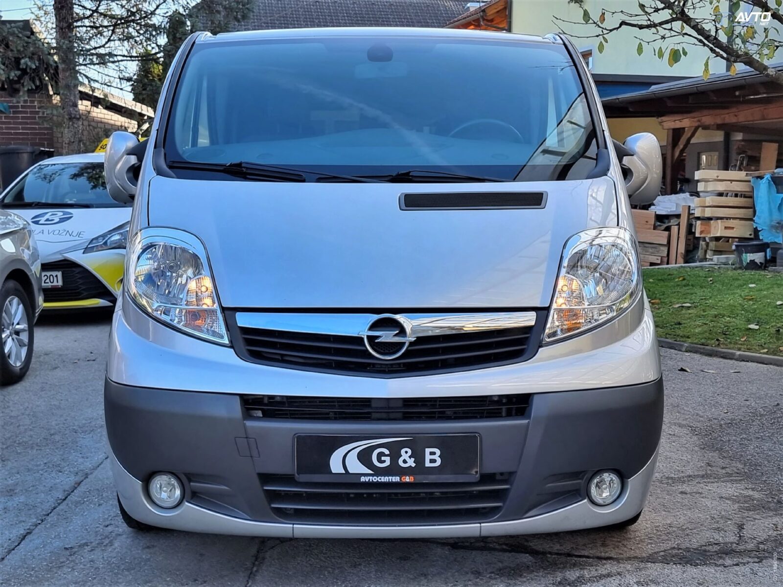 Opel - Vivaro 2.0 cdti - Tour Lux- Maksimalna oprema -SLO- - cover