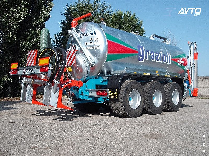 Grazioli EUROPA tandem - cover