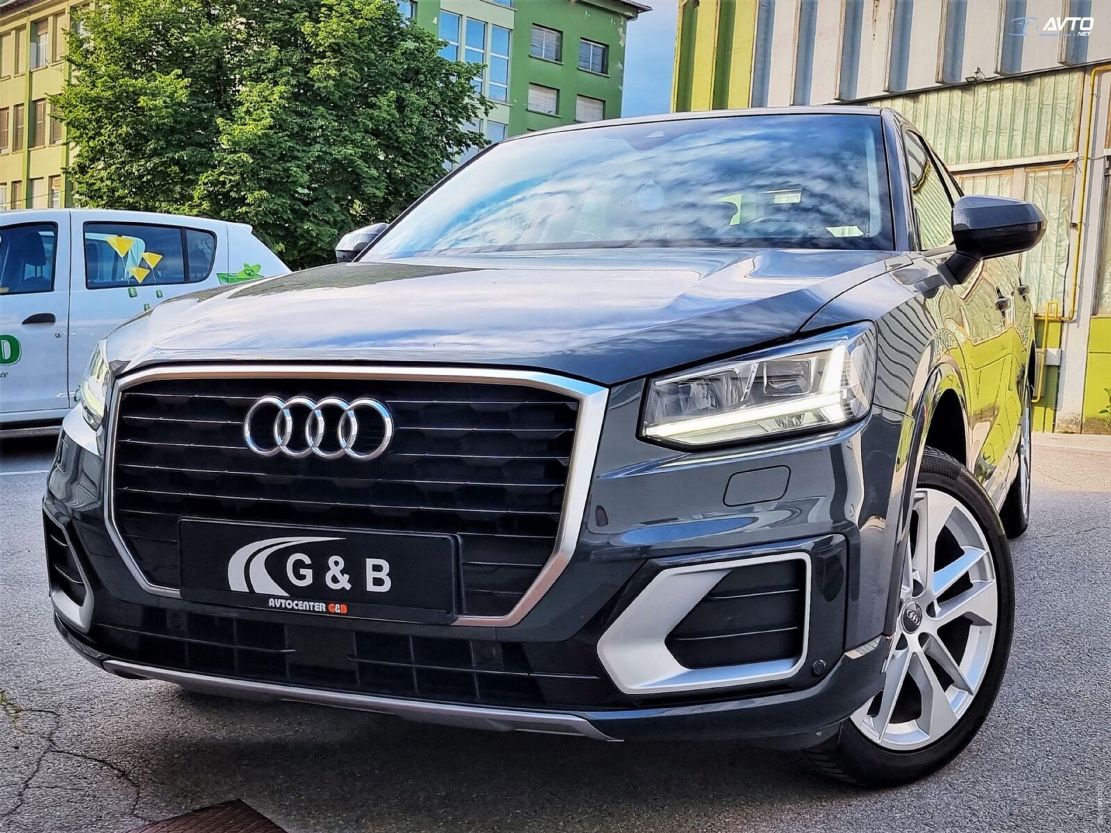 Audi Q2  30 TDI Sport S-Line - PANORAMA -SLO.ORIGIN- - cover
