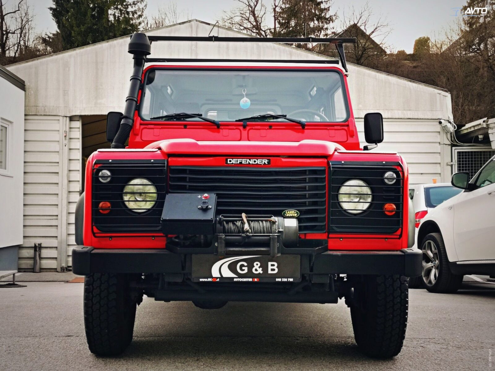 Land Rover Defender  90 SW 2.5 Td5 - KRATKI MODEL - I.VLASNIK - SLO.. - - cover