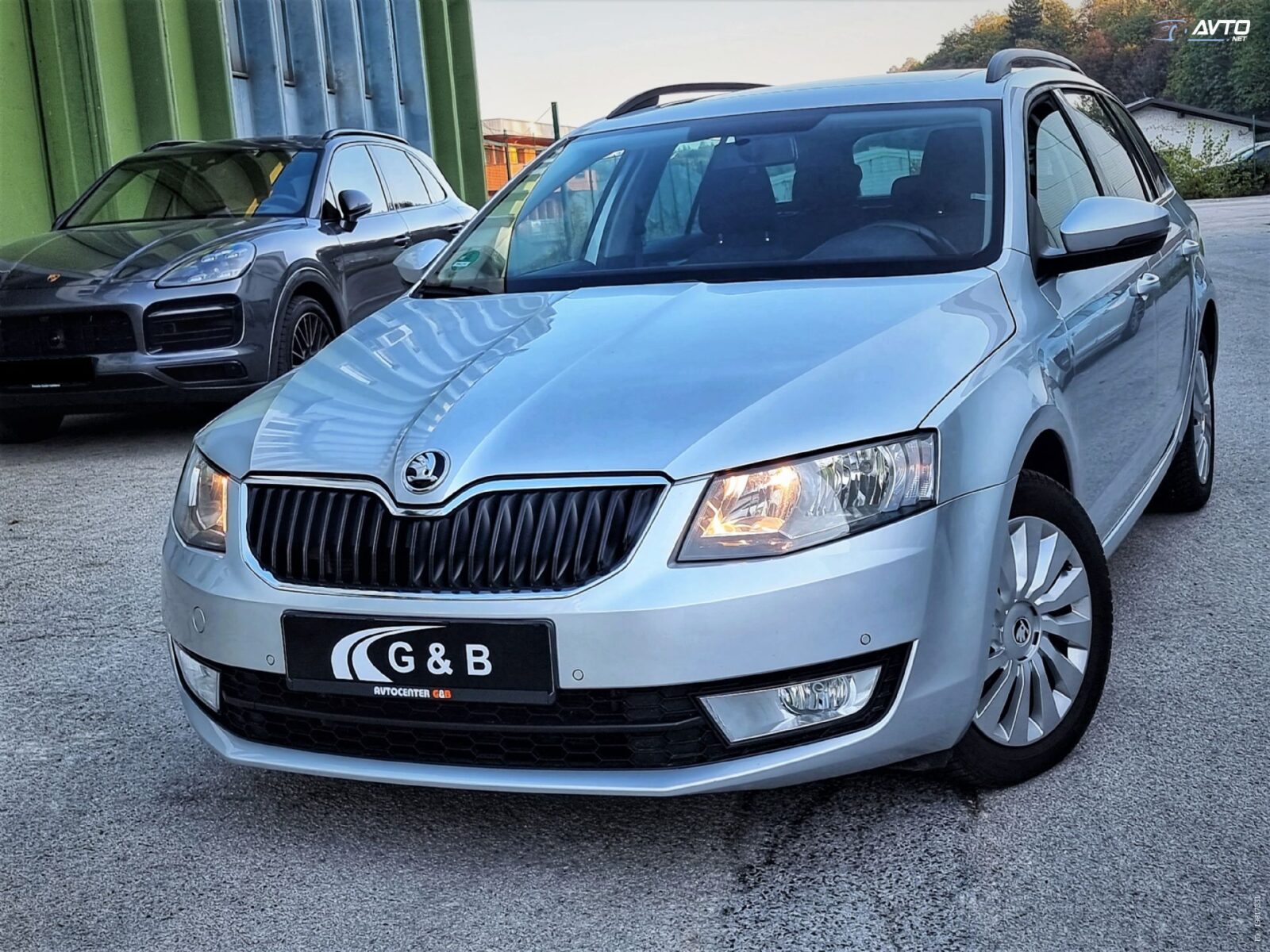 Škoda Octavia  TDI - Panorama - Električni paket - Uređaj za vuču - cover
