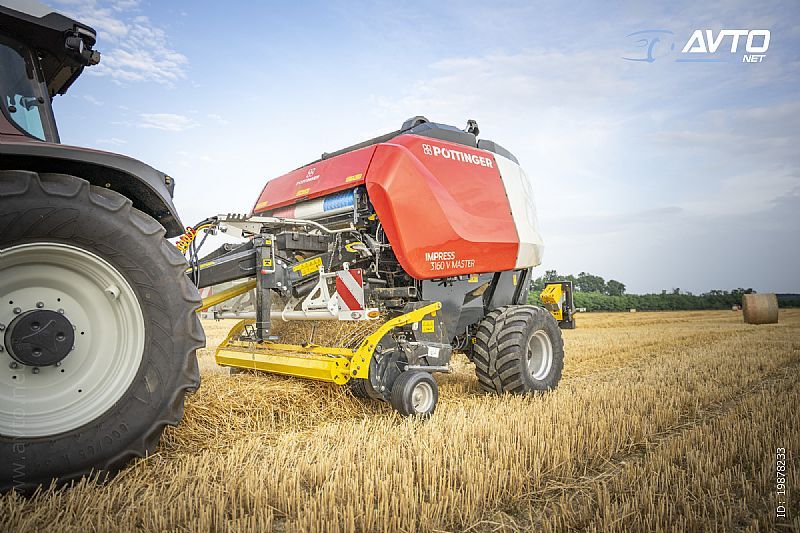 Pottinger IMPRESS V - balirka s varijabilnom komorom - cover