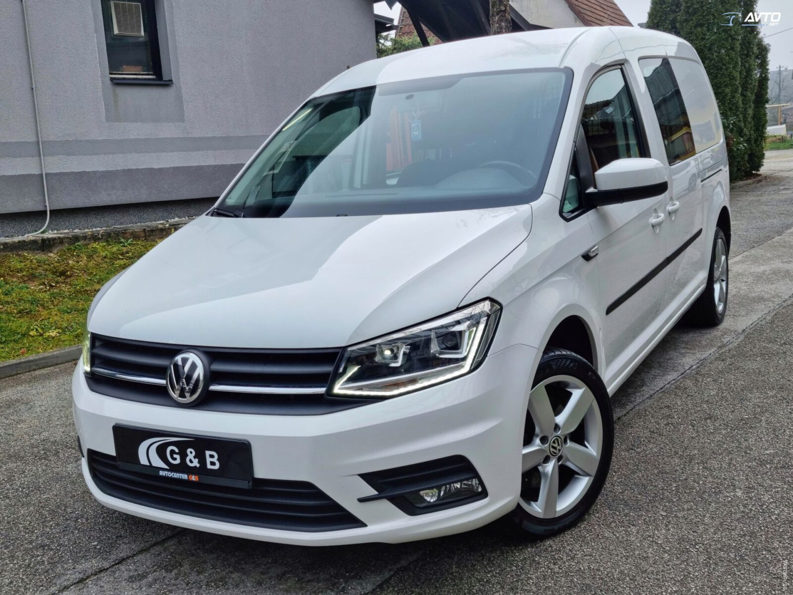 Volkswagen Caddy  Maxi 2.0 TDI - SLO.PORIJEKLO - PRODUŽENO - cover