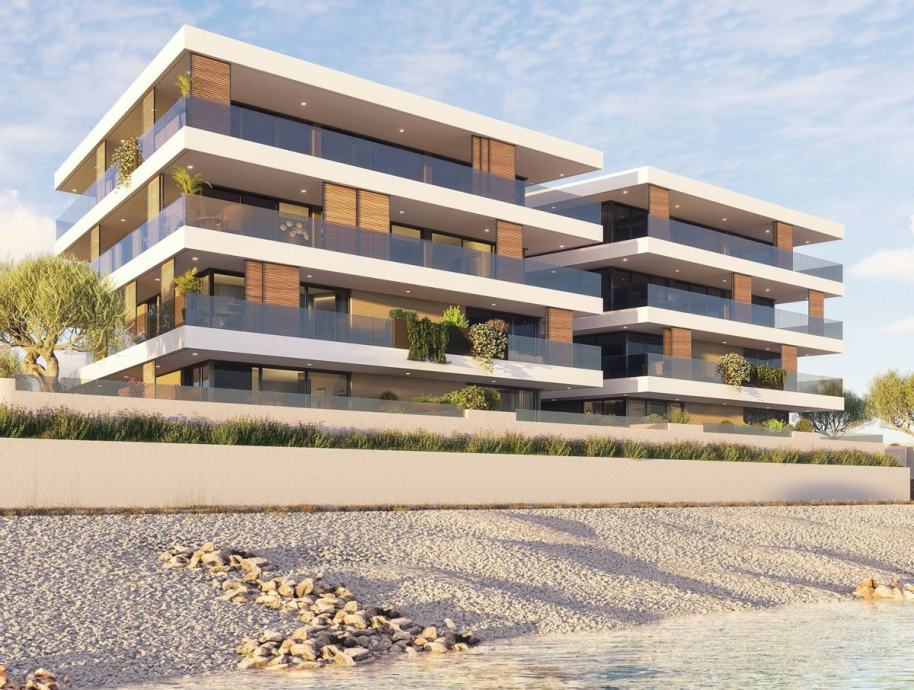 Luksuzan novi apartman kraj mora na Čiovu (prodaja) - cover