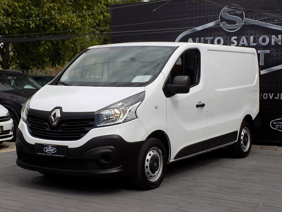 RENAULT TRAFIC 1,6dCi L1H1 ,120KS, KLIMA, SENZORI, SERVISNA, 2019 god. - cover