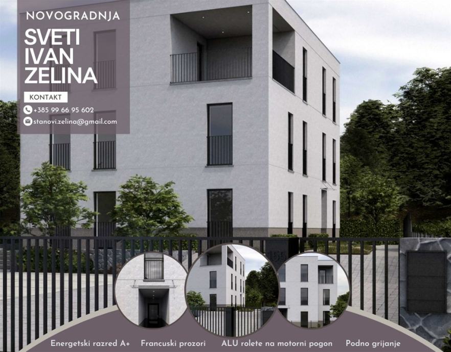 Stan: Useljivo - 75.00 m2, novogradnja (prodaja) - cover