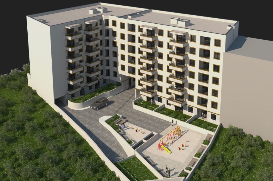 Stan: Split, 35.00 m2, novogradnja (prodaja) - cover