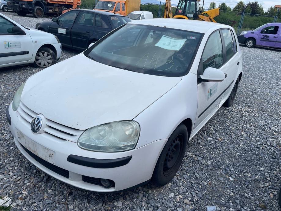 VW Golf 5 1,9 TDI - cover