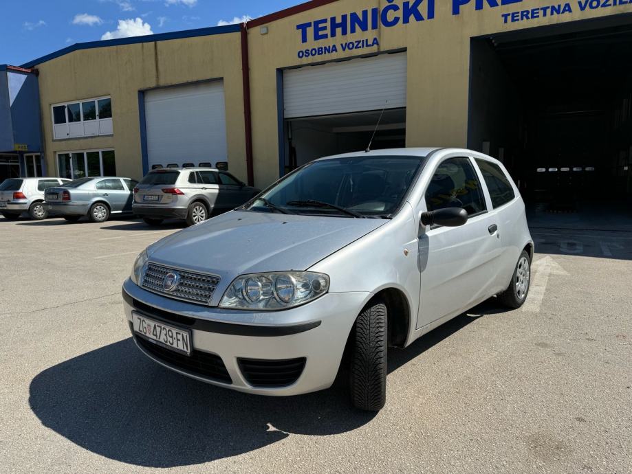 Fiat Punto 1,2 - cover