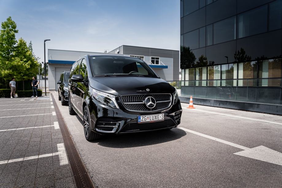 NAJAM PUTNIČKIH MERCEDES KOMBI VOZILA / TRANSFERI - cover