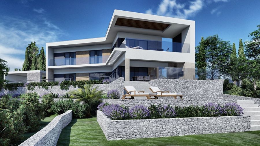 Kuća na prodaju Rupotina (Solin) - SOLIN RUPOTINE VILLA 250 M2, € 1.200.000, 250 m² - cover
