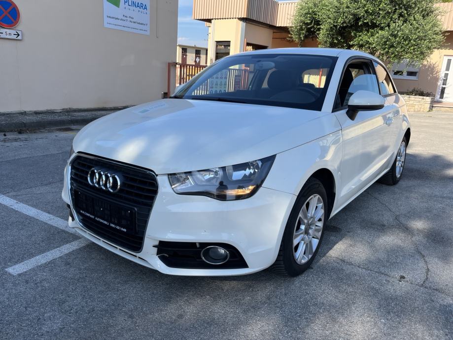 Audi A1 1,6 TDI - cover