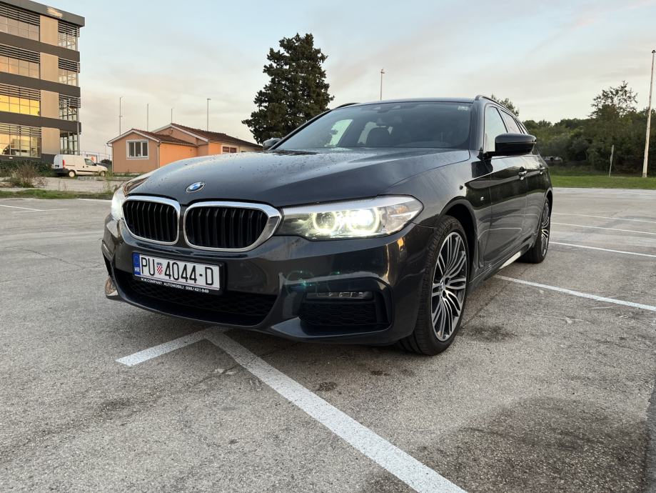BMW serija 5 520d M PAKET - cover