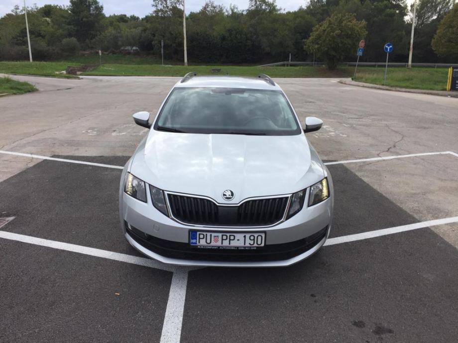 Škoda Octavia 1,6 TDI DSG - cover