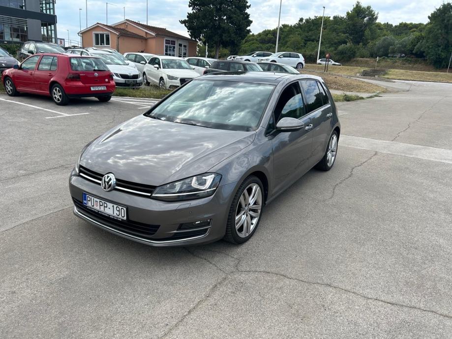 VW Golf 7 1,6 TDI BMT - cover