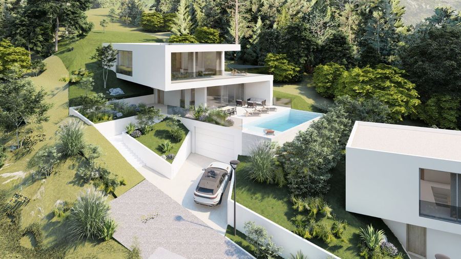 Vila na prodaju Podstrana centar (Podstrana), € 1.550.000, 320 m² - cover