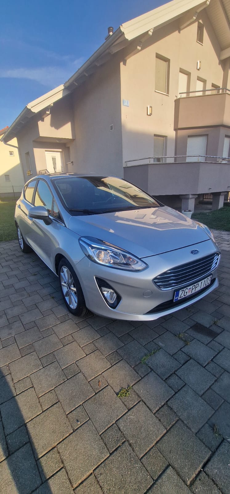 FORD FIESTA 1.1 PRVA REGISTRACIJA 01.2019, NE PLAĆA SE PRENOS - cover