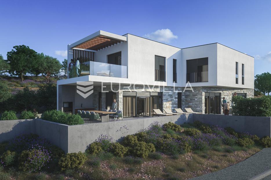 Primošten, luksuzna vila, novogradnja - cover