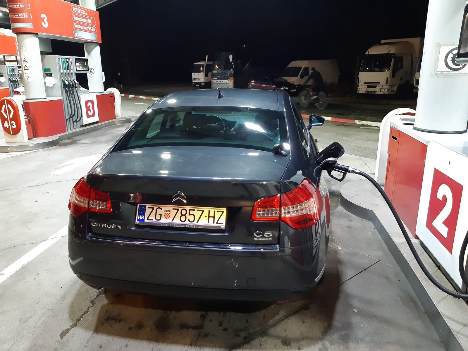 CITROEN C5 2.0HDI Exclusive - cover