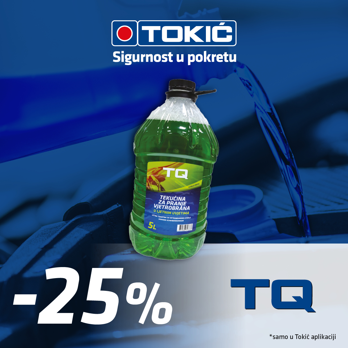 -25% TQ ljetna tekućina za stakla - cover
