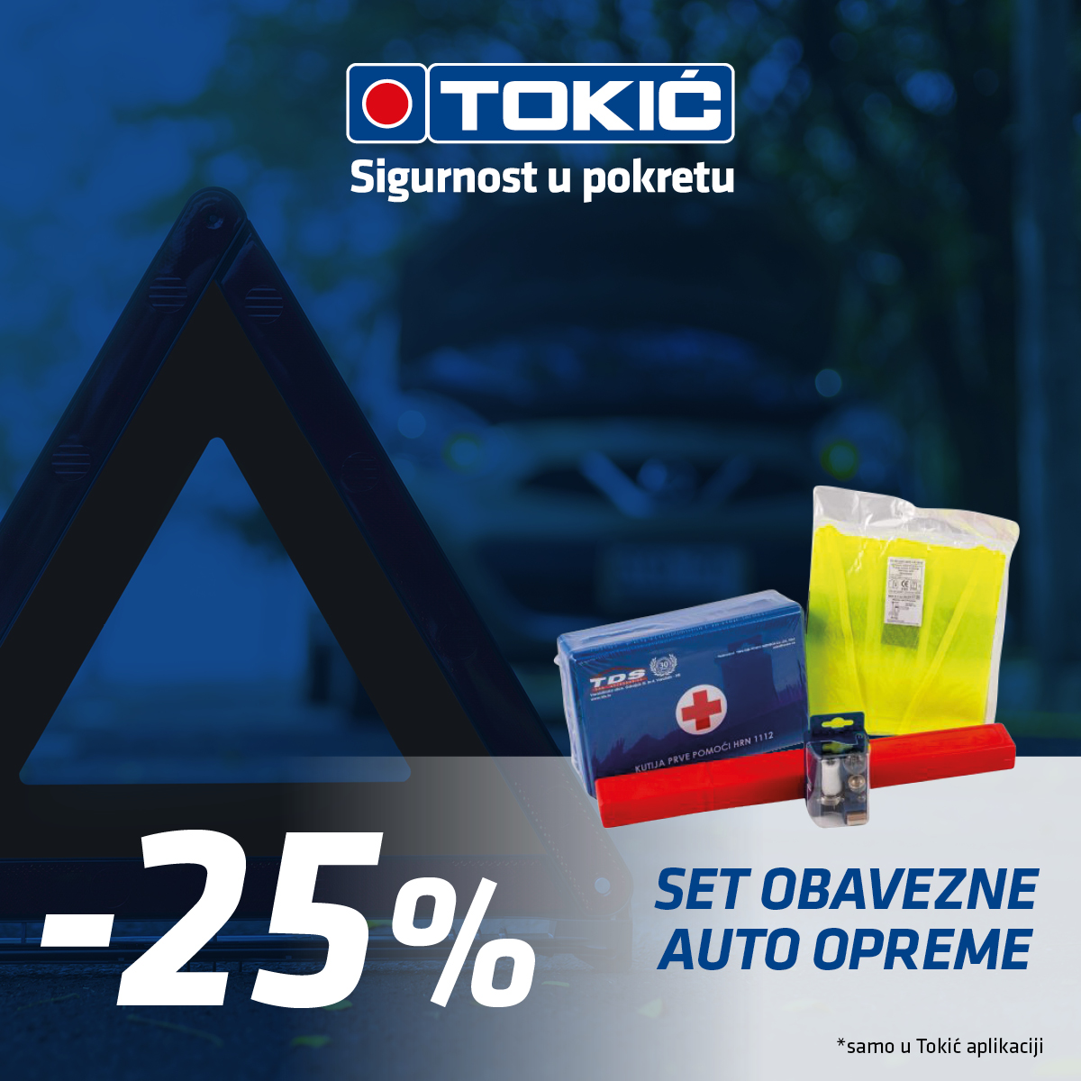 -25% Set obavezne auto opreme - cover