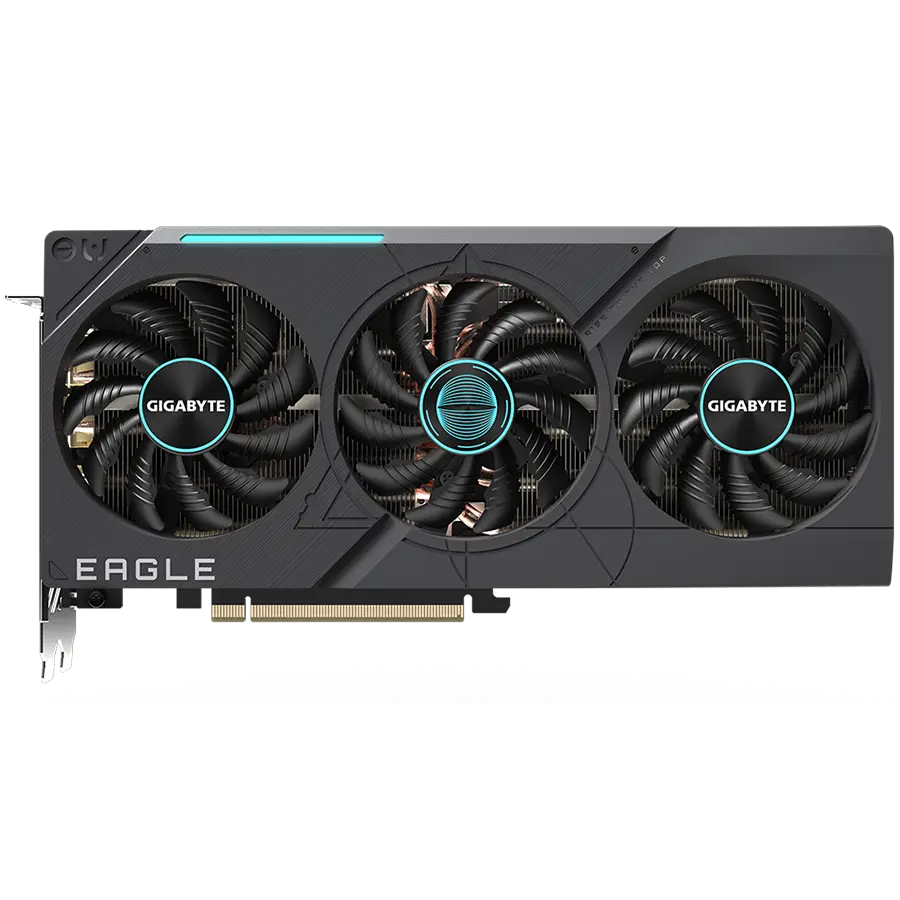GIGABYTE Video Card NVIDIA GeForce RTX 4070 Ti SUPER EAGLE OC 16G, 16GB GDDR6X/256bit, PCI-E 4.0, 1xHDMI, 3xDP, Recommended PSU 750W, ATX - cover