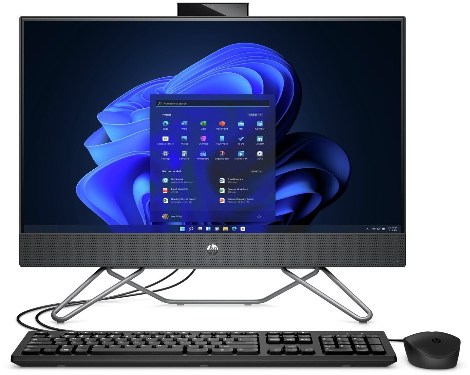 Računalo HP ProOne 240 G9 AiO | i7 12.gen | 16 GB RAM / i7 / RAM 16 GB / SSD Pogon - cover