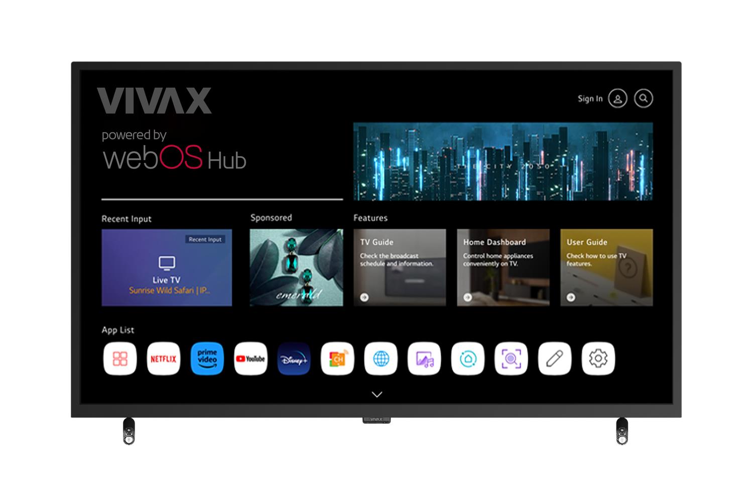 VIVAX IMAGO LED TV-43S60WO - cover
