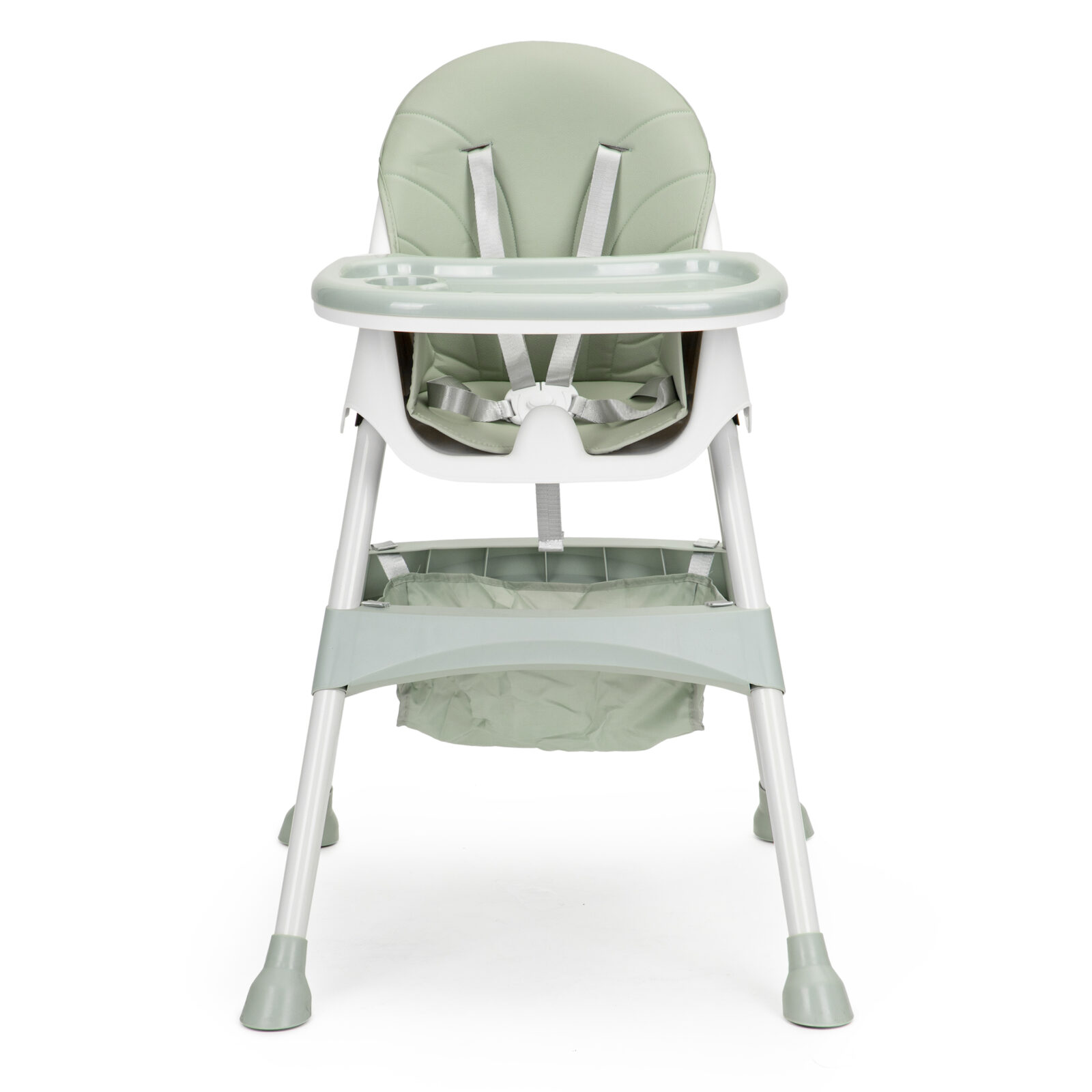 EcoToys 2u1 hranilica za bebu zelena - cover