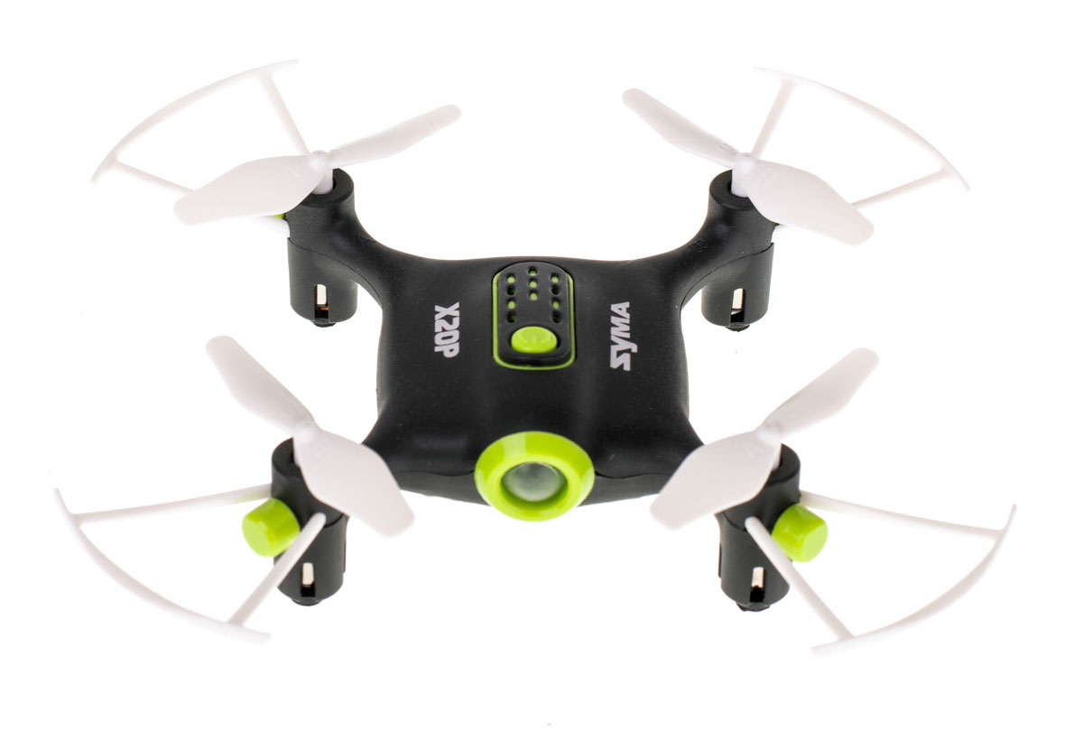 SYMA X20P RTF dron crni - cover