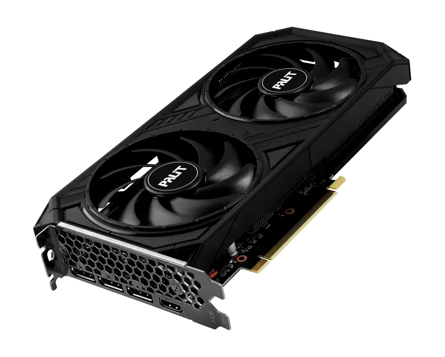 Palit NVIDIA GeForce RTX 4060 Ti Dual 8GB grafička kartica - cover