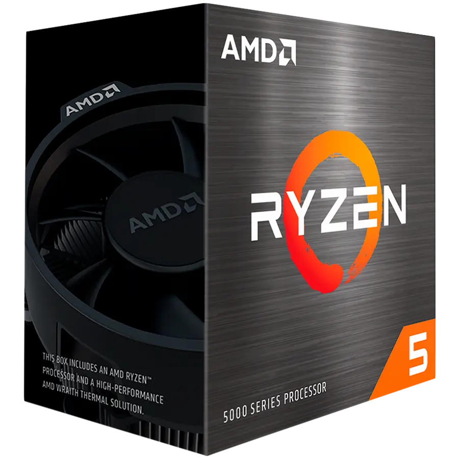 AMD CPU Desktop Ryzen 5 6C/12T 5500GT (3.6/4.4GHz Boost,19MB,65W,AM4) Box 100-100001489BOX - cover