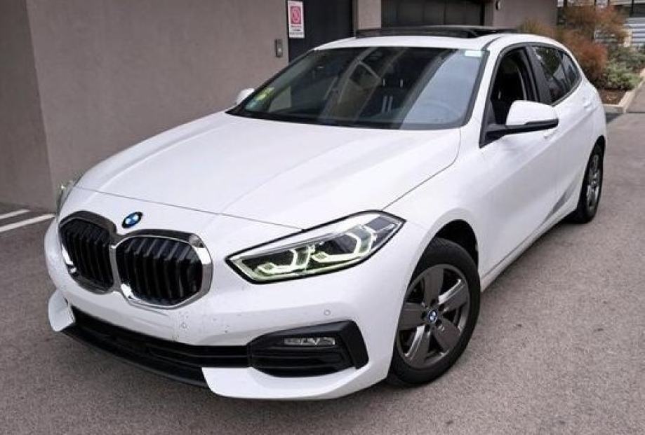 BMW 118d SPORT, PANO,NAVI, LEASING BEZ UČEŠĆA JAMSTVO - cover