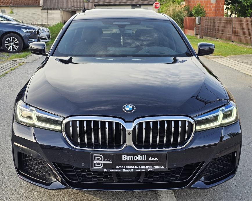 BMW 530e M-PAKET MOD.2021.,MAX OPREMA,SoftCL,BW,360kam,U Pdv-u JAMSTVO - cover