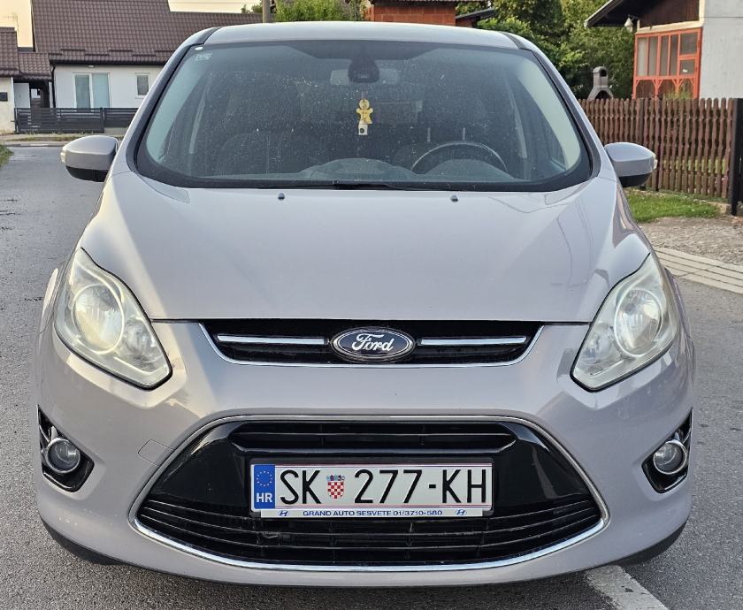Ford C-Max 1.6 Tdci TITANIUM, Pdc,Navi,MF, REG.DO04/2025 - cover