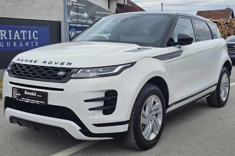 Land Rover Range Rover Evoque 2,0 D R-Dinamic AWD,Automatic,JAMSTVO - cover