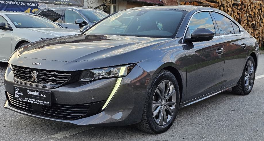 Peugeot 508 1.5 Hdi Automatic Allure 2021,LEASING BEZ UČEŠĆA  JAMSTVO - cover
