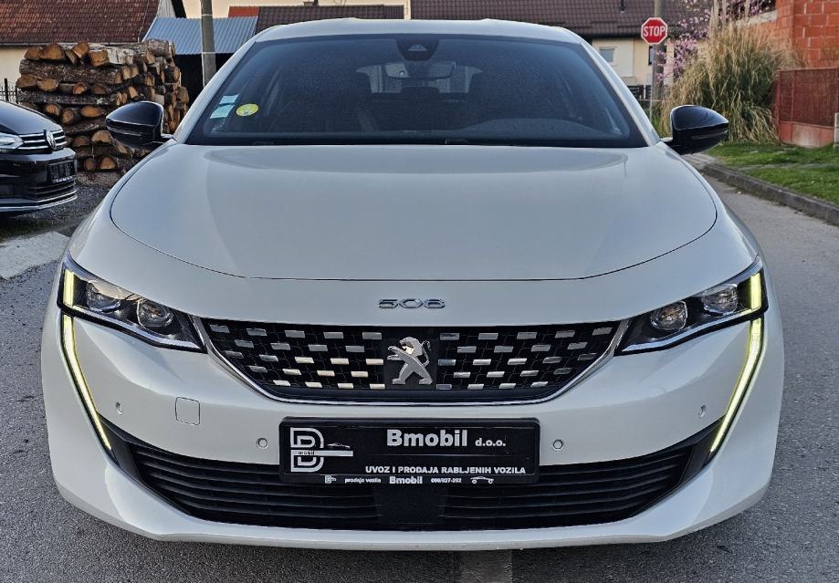 Peugeot 508 180 GT automatik,NightVision,*LEASING BEZ UČEŠĆA*Jamstvo - cover