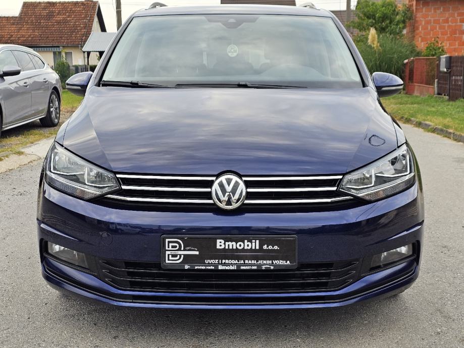 VW Touran 1,6 TDI DSG mod.2019 CMTL 7 sjed.LEASING BEZ UČEŠĆA, JAMSTVO - cover