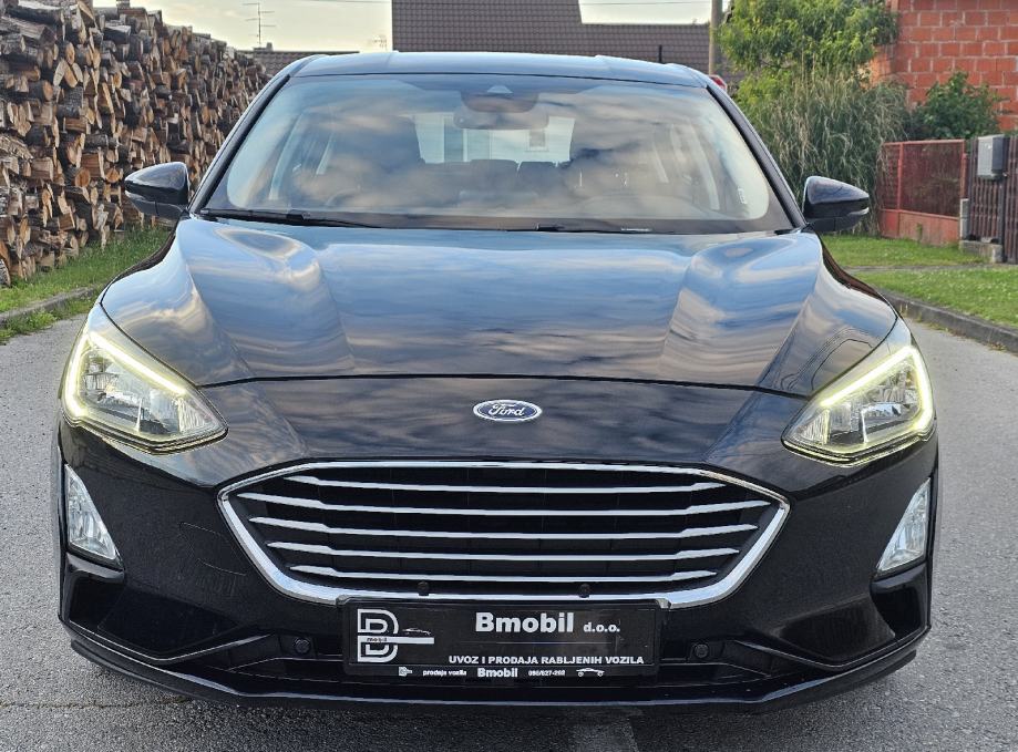 Ford Focus 1,5 Tdci,Navi,Pdc,Mf ⭐LEASING BEZ UČEŠĆA,⭐JAMSTVO - cover