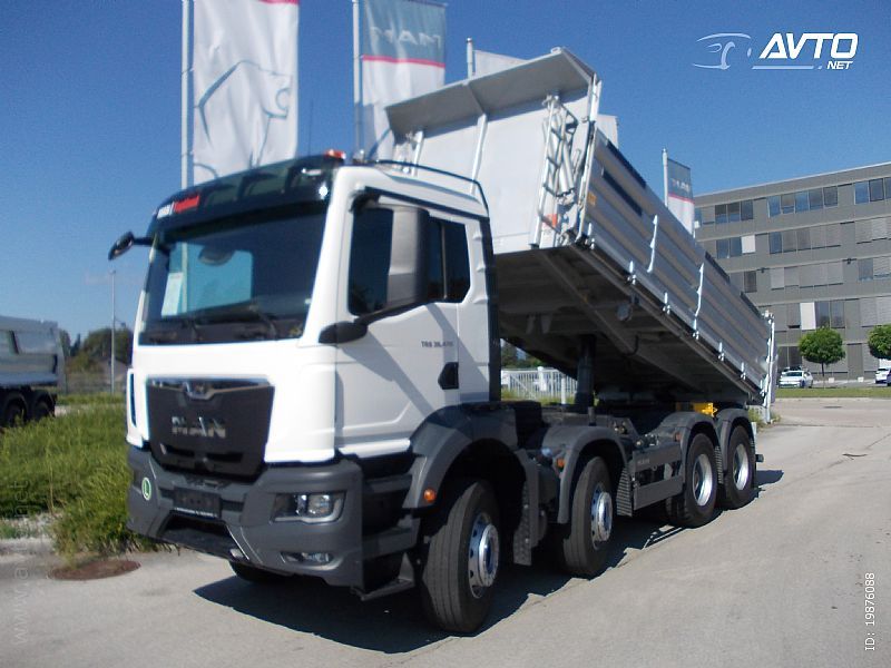 MAN TGS 35.470 8X4 BB CH EURO 6D GARANCIJA - cover
