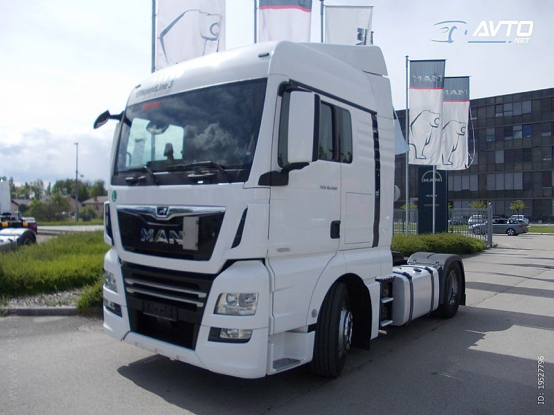 MAN TGX 18.460 4X2 BLS EURO 6C GARANCIJA - cover